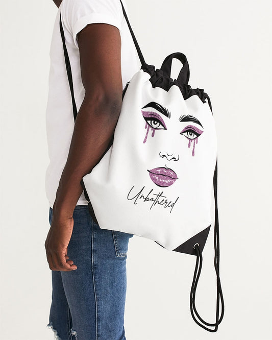 Unbothered Drawstring Bag