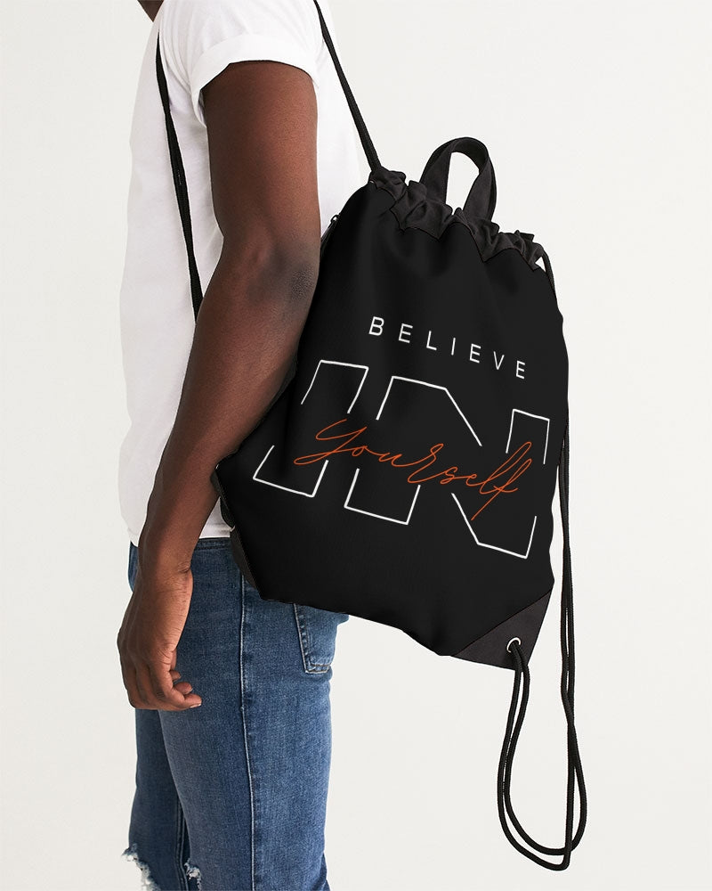 Believe In Yourself Drawstring Bag