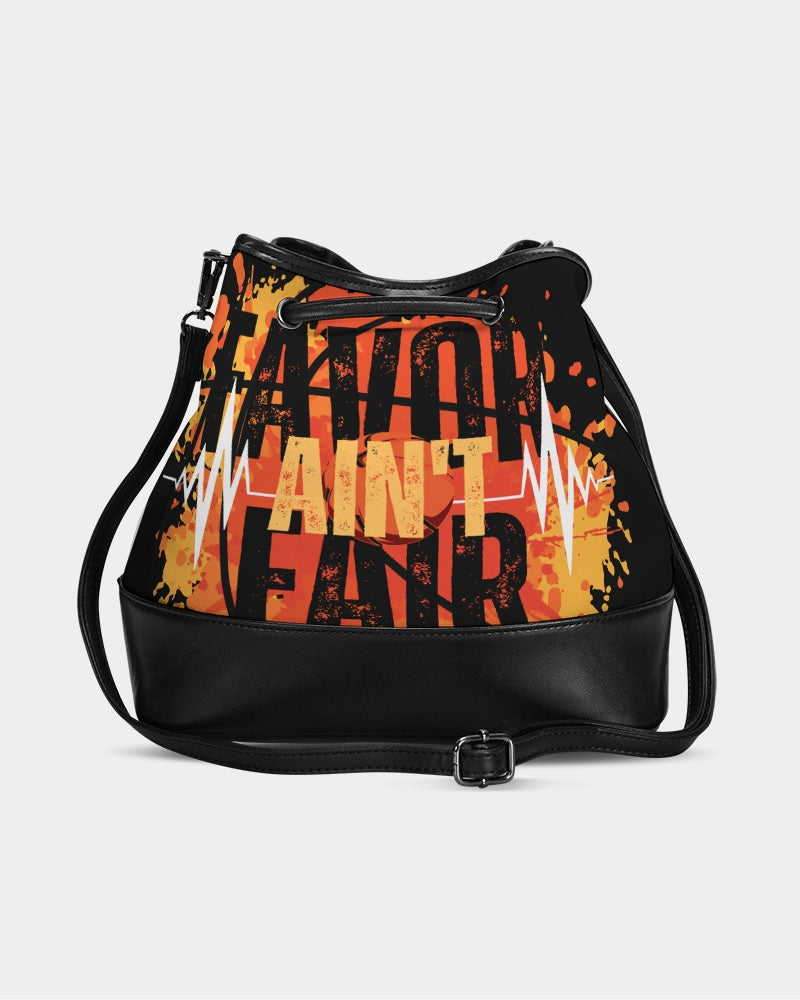 Favor Ain't Fair Mini Drawstring Bucket Bag