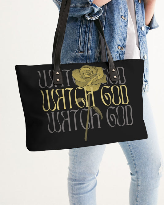 Watch God Stylish Tote Bag