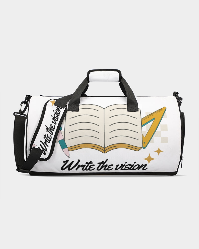 Write The Vision Duffle Bag