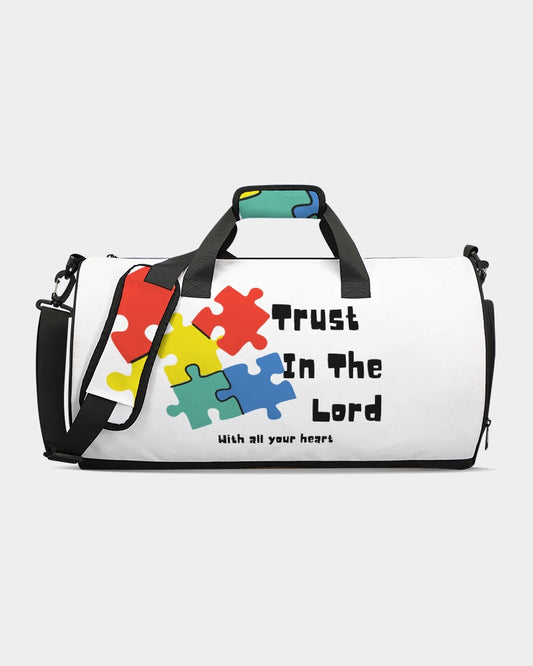 Trust In The Lord Duffle Bag