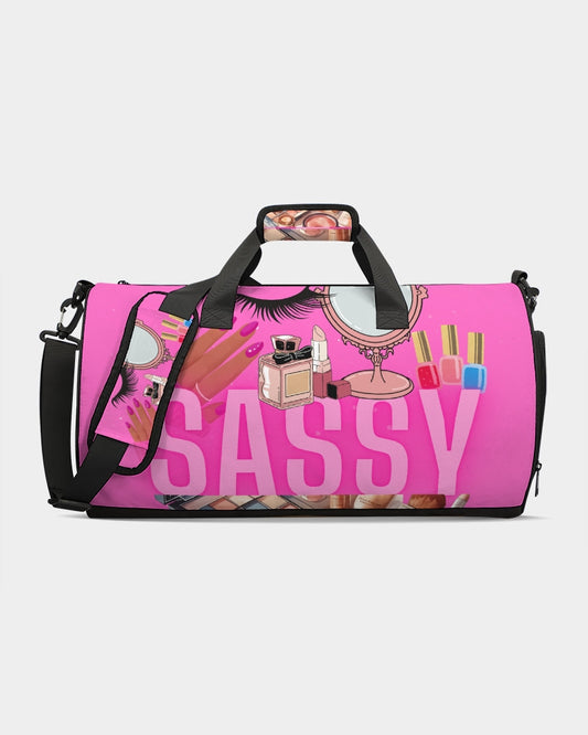 Customized Sassy Duffle Bag