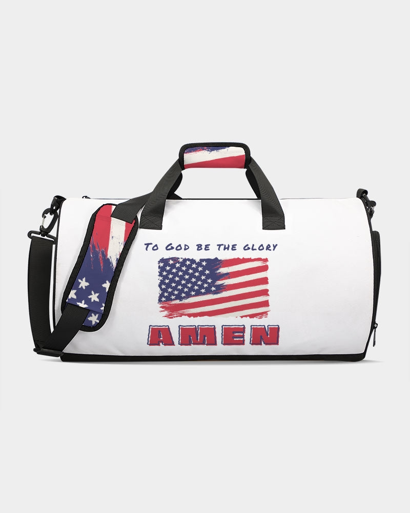 To God Be The Glory Duffle Bag