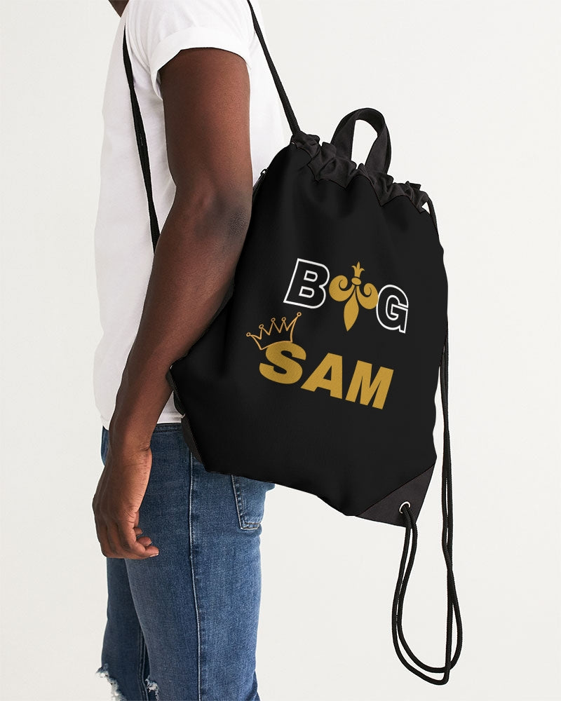 Customized Big Sam Drawstring Bag