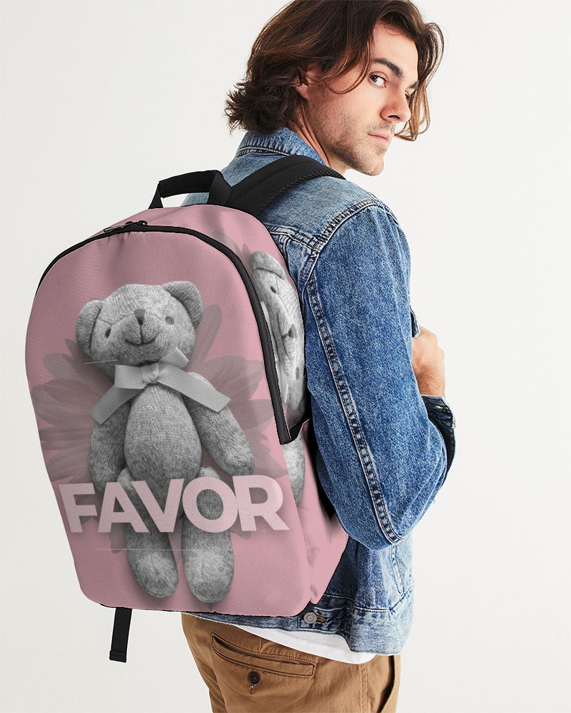 Favor Ain't Fair Large Backpack