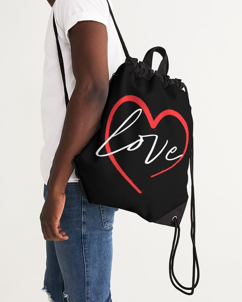 Love Drawstring Bag