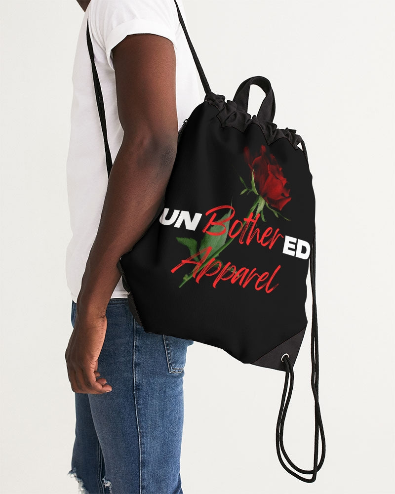 Unbothered Drawstring Bag