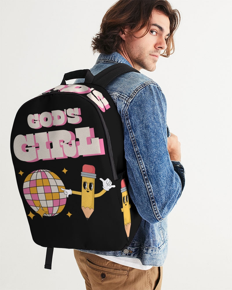 God's Girl Large Backpack