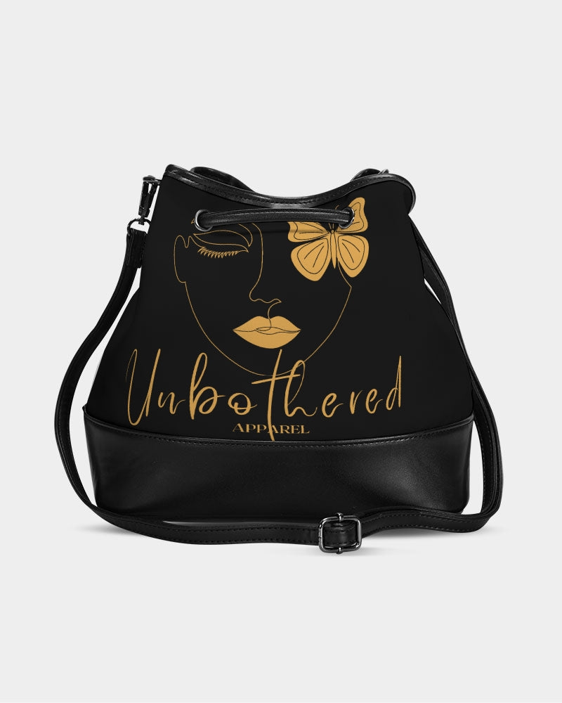 Unbothered Mini Drawstring Bucket Bag