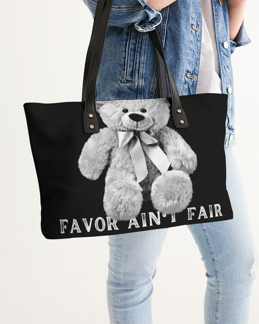 Favor Ain't Fair Stylish Tote Bag