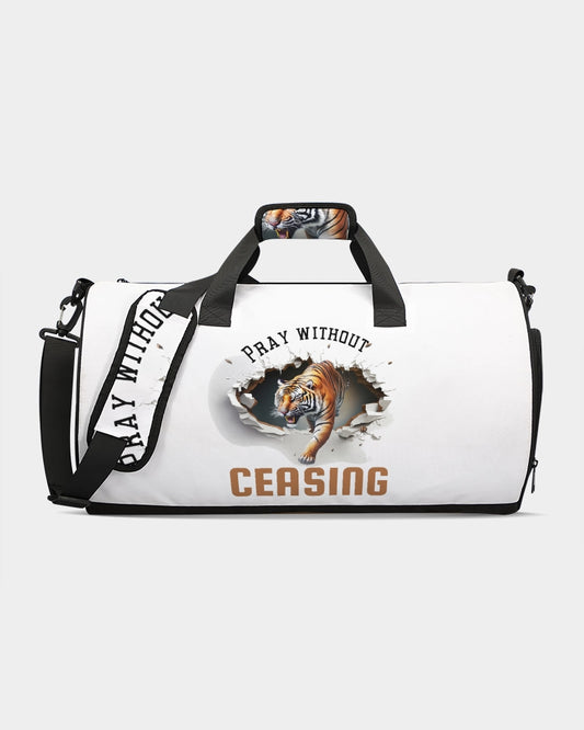 Pray Without Ceasing Duffle Bag