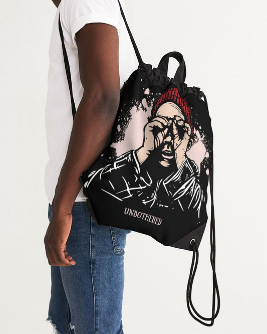 Unbothered Drawstring Bag