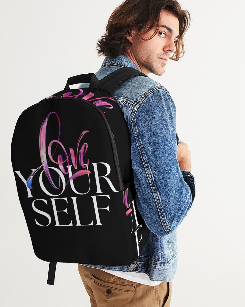 Love Yourself Large Backpack