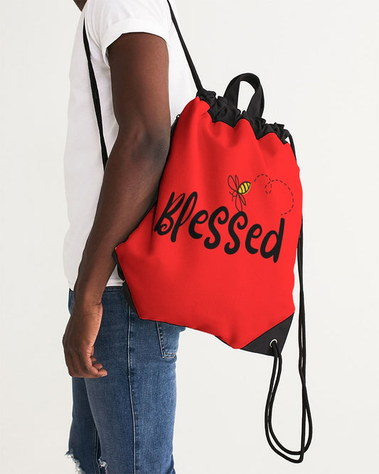 Blessed Drawstring Bag