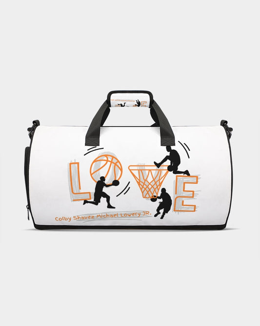 Customized Colby Shavez Michael Lowery JR Basketball Duffle Bag