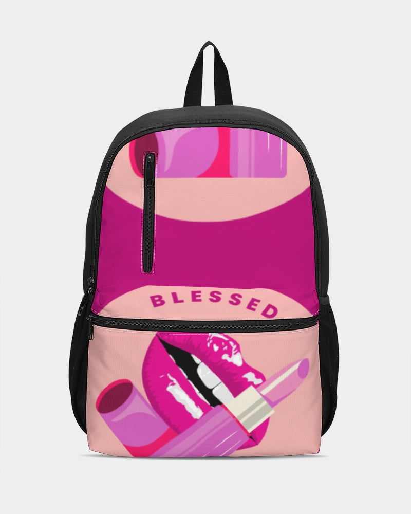 God's Girl Blessed Duo Zip Front Backpack